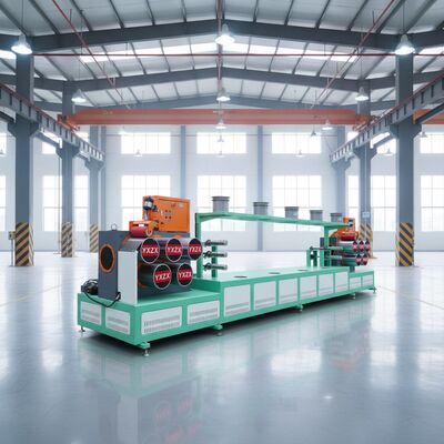 Hohe Produktivität PET-Gürtel Band Produktionslinie mit 800 KG/h PET-Gürtel Herstellungsmaschine und Twin-Schraub-Design