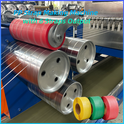 PP-Strap-Extruder-Linie Verpackungsgürtel Herstellungsmaschine Gürtel Band Extrusion