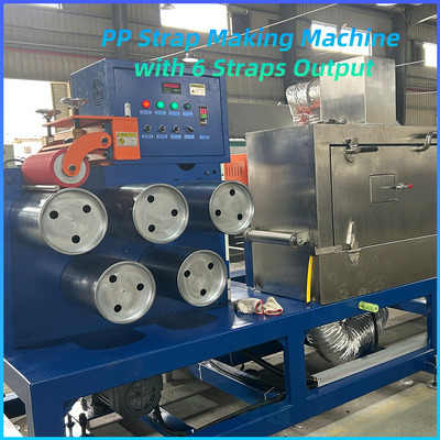 Guter Preis China PP-Bandmaschinenlieferant Kommerzielle PP-Band-Extrusionslinie Online