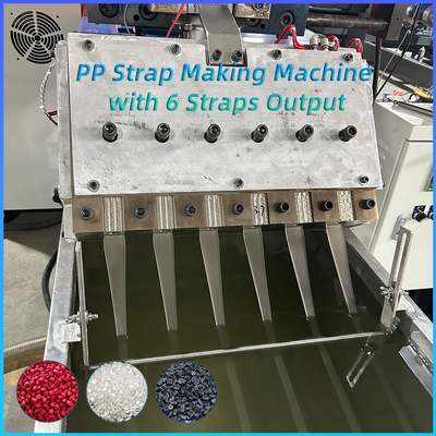 Guter Preis Hochwertige und effiziente Haustier-Produktionslinie, Stahlband-Produktionslinie, Kunststoff-Extruder-Umreifungsband-Extrusionslinie Online