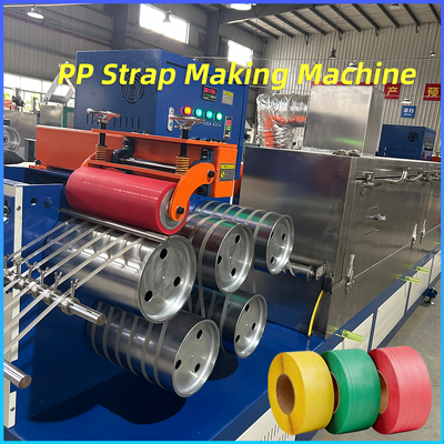 Guter Preis Hochgeschwindigkeits-PP-Band-Extrusionslinie PP-Umreifungsband-Produktionslinienfabrik Online