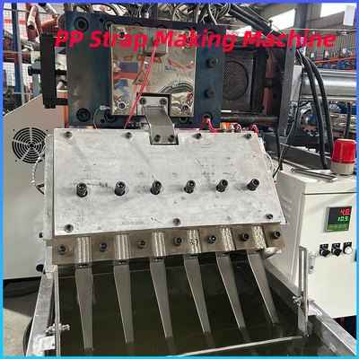 Guter Preis Kunststoff Pp Pet Packing Strapping Band Strapping Making Machine Produktionslinie Pp Pet Packing Strap Extrusionsmaschine Online