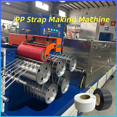 Guter Preis SPS-gesteuerte PP-Bandmaschine Komplette Produktionsanlage für PP-Band Online