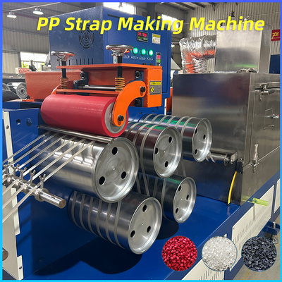 Guter Preis Produktionslinie für recyceltes PP-Band, PP-Bandmaschine mit hoher Kapazität Online