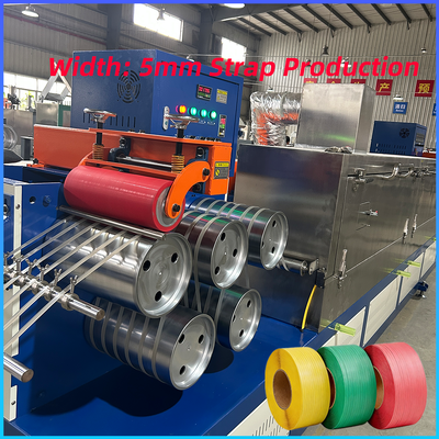 PP-Strap-Extruder-Linie Verpackungsgürtel Herstellungsmaschine Gürtel Band Extrusion