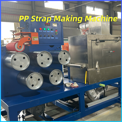 Pp-Verpackungsband-Extruder-Produktionslinie Kunststoff-Pet-Pp-Verpackungsband Pet Pp-Verpackungsband-Extrusionslinie