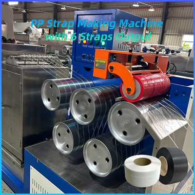 Guter Preis PP-Strap-Extruder-Linie Verpackungsgürtel Herstellungsmaschine Gürtel Band Extrusion Online