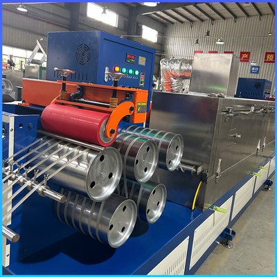 PP-Strap-Extruder-Linie Verpackungsgürtel Herstellungsmaschine Gürtel Band Extrusion