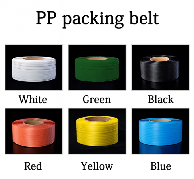 Edelstahl 304 PP-Band-Produktionslinie, Präge-PP-Verpackungsbandmaschine 9