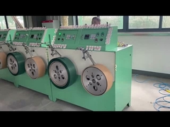 Automatische 3kw Kühlleistung PET-Streifen-Extrusionsmaschine für die Herstellungsanlage