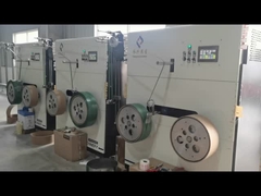 Automatische Wickel-PET-Streifen-Produktionslinie für und konsistente PET-Polyethylenterephthalat-Ausgabe