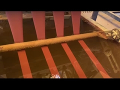 4*9mm vollautomatische PP-Gürtel-Produktionslinie für das Gürteln von Keramikfliesen