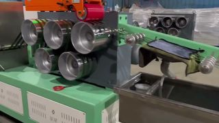 Zukünftige Verpackungstechnologie: Vorstellung der vollautomatischen PET-Bandproduktionslinie