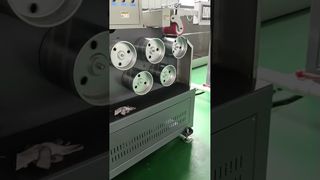 Sehen Sie sich den erfolgreichen Werkstestlauf unserer PP-Bandherstellungsmaschine in Anhui, China an.