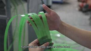 Herstellung von PET-Einzelschnecken-Umreifungsmaschinen