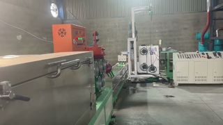 ? Installationsvideo der PET-Band-Produktionslinienausrüstung ?️